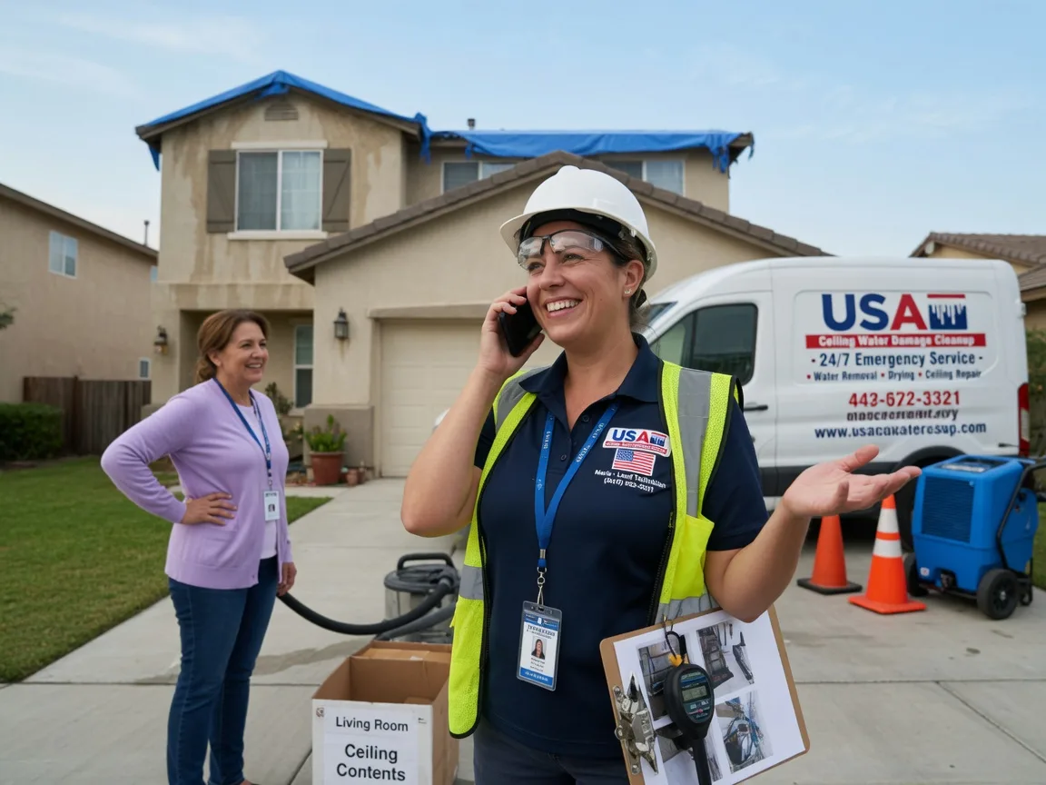 Ceiling Water Damage Restoration Odenton, MD FAQs
